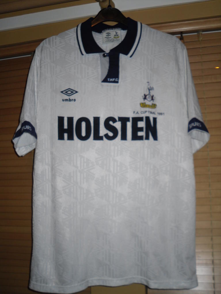 maglia tottenham hotspur 1991-1993 prima divisa outlet