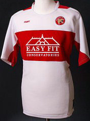 maglia walsall 2007-2008 prima divisa outlet