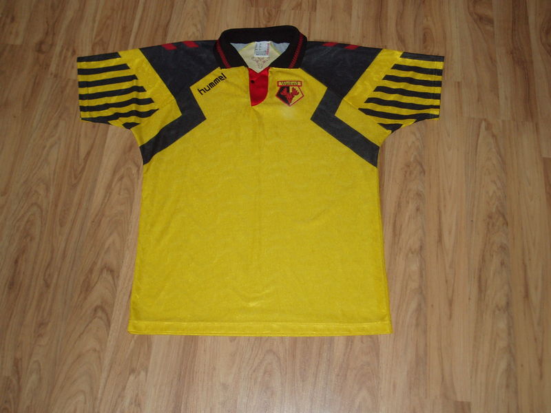 maglia watford 1993-1995 prima divisa outlet