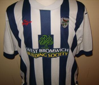 maglia west bromwich 2002-2003 poco prezzo prima divisa