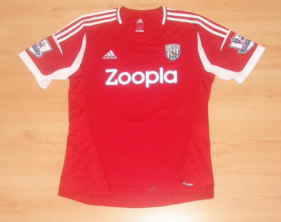 maglia west bromwich 2013-2014 terza divisa outlet