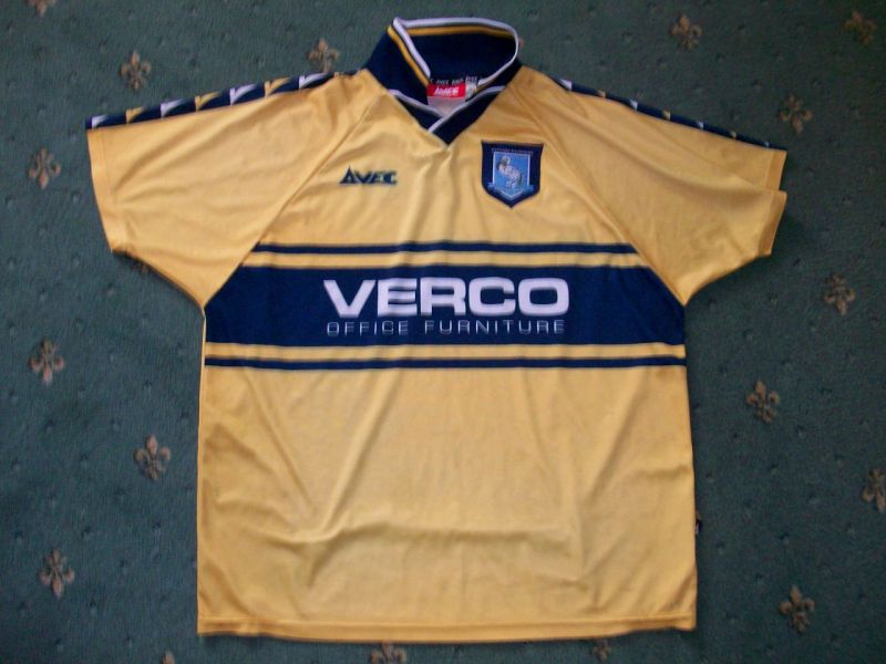 maglia wycombe wanderers 1999-2000 poco prezzo seconda divisa