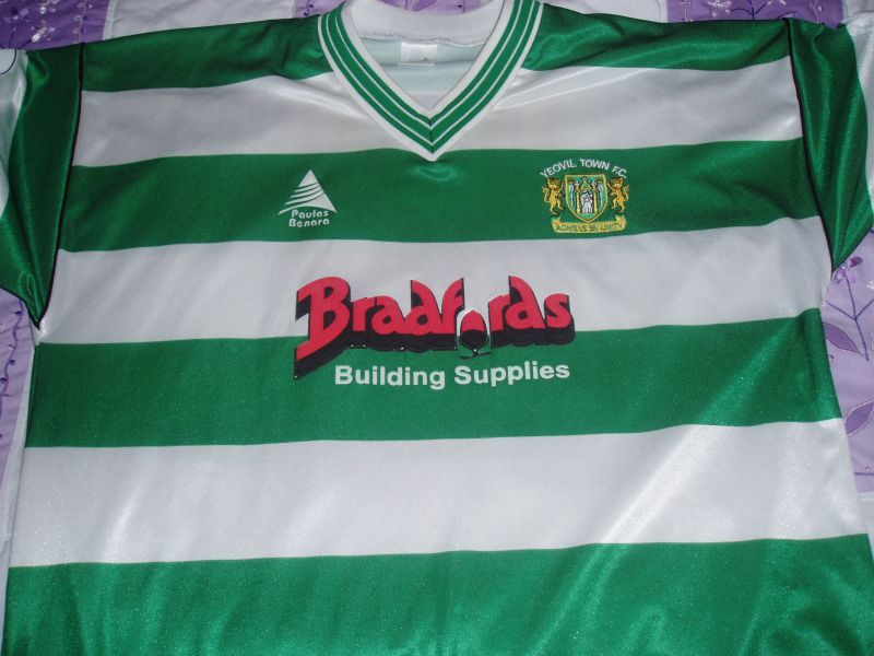maglia yeovil town 2003-2005 prima divisa outlet
