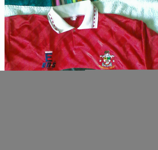 maglie calcio accrington stanley 1995-1996 prima divisa a poco prezzo