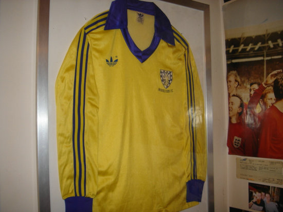 maglie calcio afc wimbledon 1978-1980 prima divisa a poco prezzo