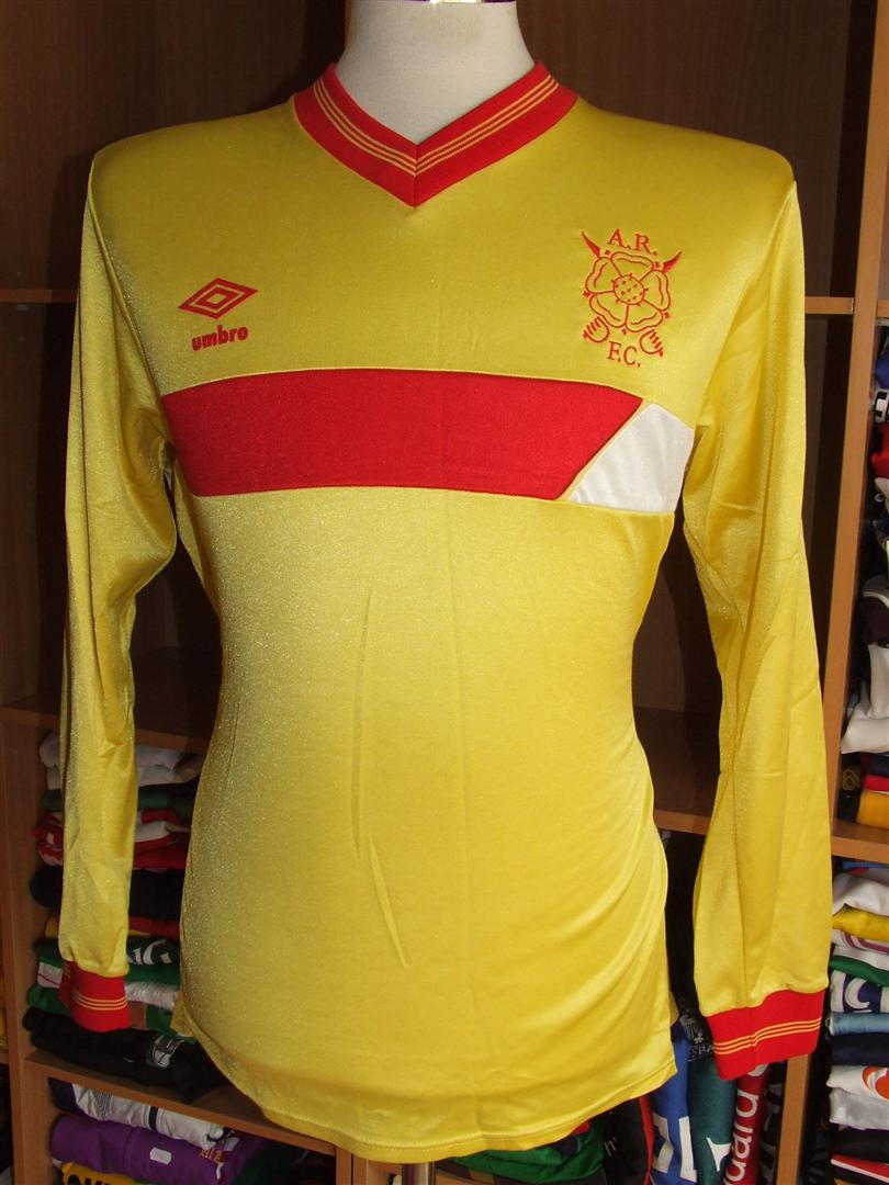 maglie calcio albion rovers fc 1985-1987 personalizza prima divisa