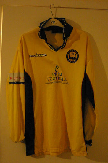maglie calcio braintree town fc 2000-2001 personalizza prima divisa