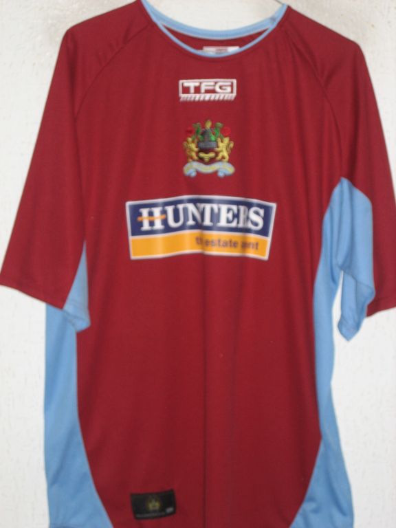 maglie calcio burnley 2004-2005 personalizza prima divisa