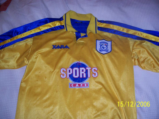 maglie calcio cardiff city 1998-1999 seconda divisa a poco prezzo