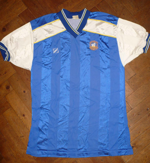 maglie calcio chester city 1987-1988 personalizza prima divisa