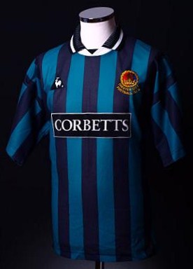 maglie calcio chester city 1995-1996 seconda divisa a poco prezzo