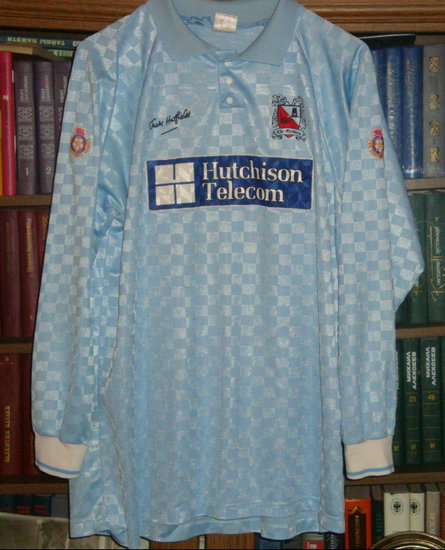 maglie calcio darlington fc 1991-1993 replica seconda divisa