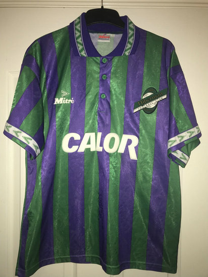 maglie calcio hibernian fc 1994-1996 seconda divisa poco prezzo