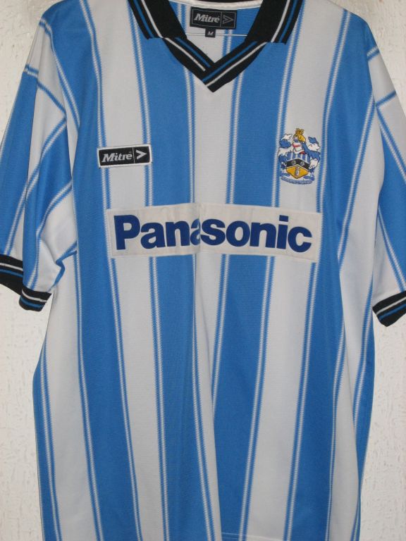 maglie calcio huddersfield town 1999-2001 replica prima divisa