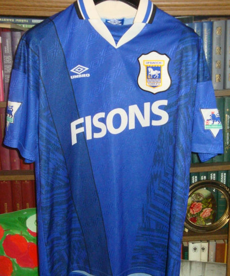 maglie calcio ipswich town 1994-1995 replica prima divisa
