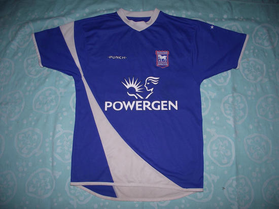 maglie calcio ipswich town 2005-2006 replica prima divisa