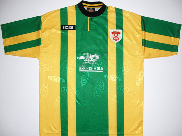 maglie calcio kettering town 1998-1999 replica seconda divisa