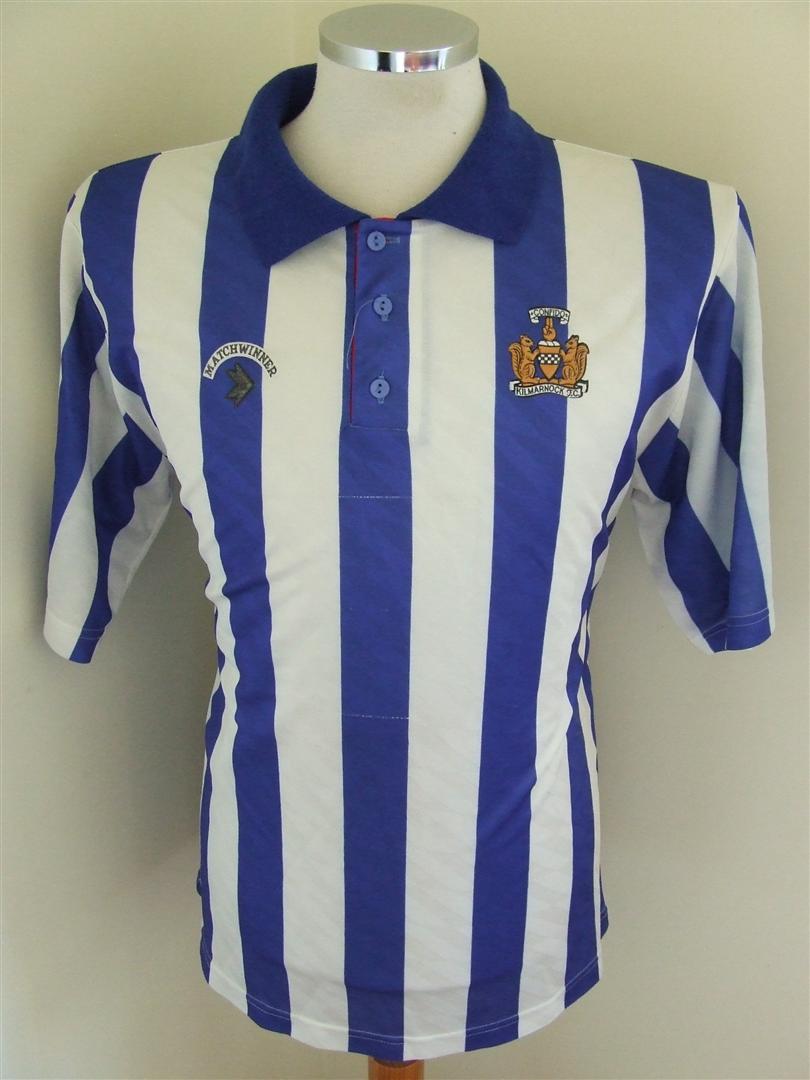 maglie calcio kilmarnock 1989-1990 prima divisa poco prezzo