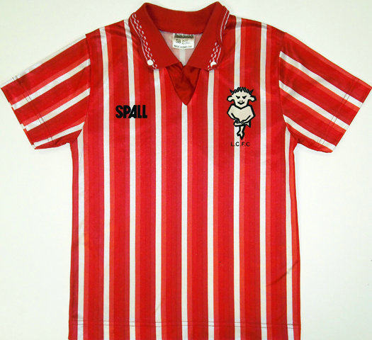 maglie calcio lincoln city 1989-1990 prima divisa outlet