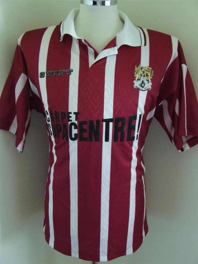 maglie calcio northampton town 1993-1994 prima divisa outlet