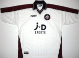 maglie calcio oldham athletic 1997-1998 seconda divisa outlet