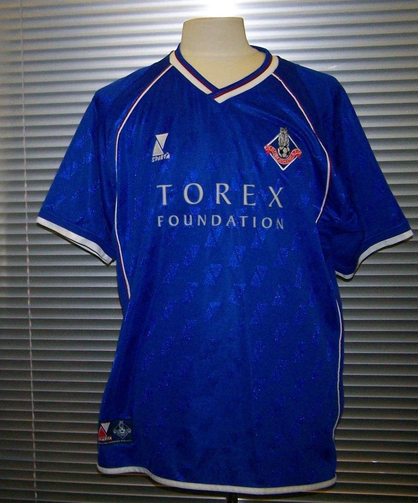 maglie calcio oldham athletic 2002-2003 poco prezzo prima divisa