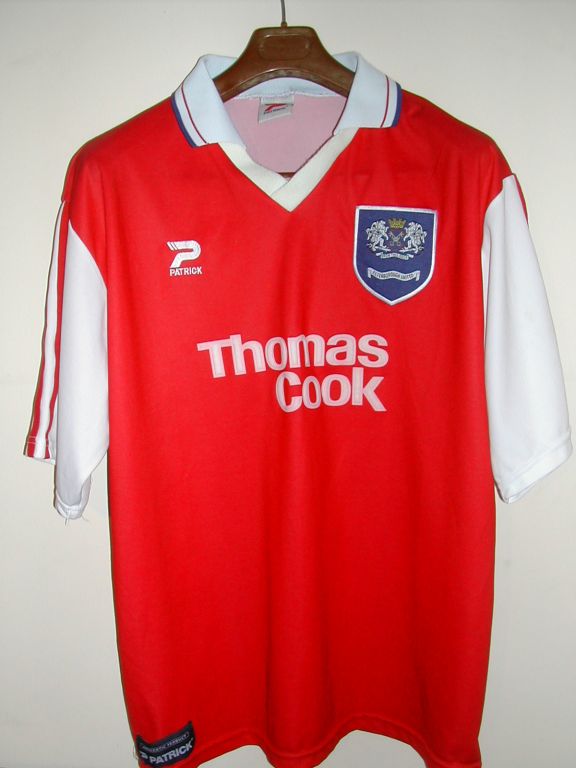 maglie calcio peterborough united 1997-1998 seconda divisa outlet