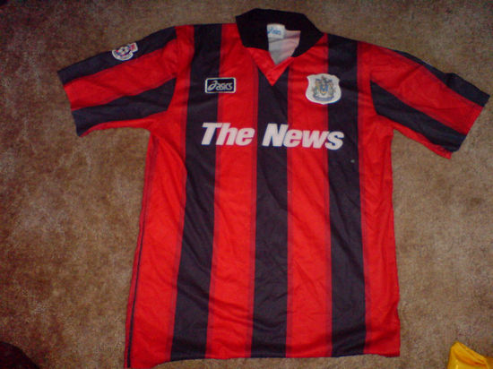 maglie calcio portsmouth 1995-1997 seconda divisa outlet