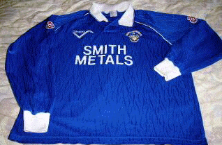 maglie calcio rochdale 1990-1991 prima divisa outlet