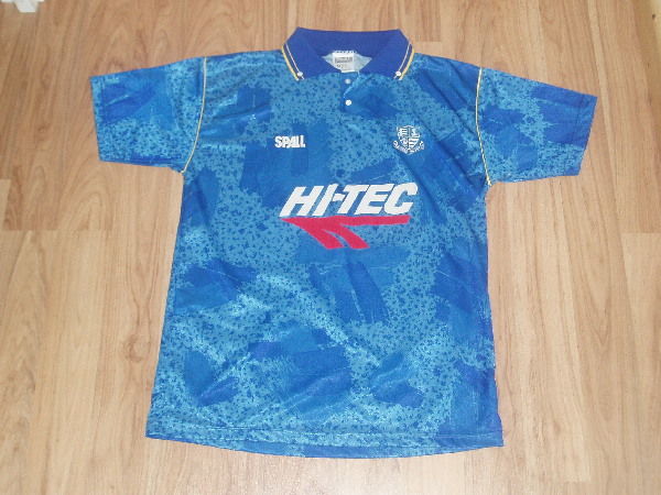 maglie calcio southend united 1990-1991 prima divisa a poco prezzo