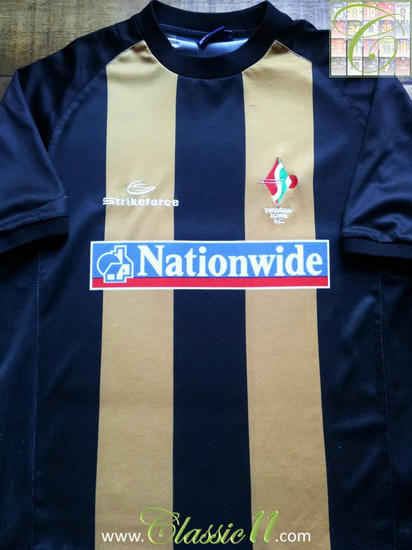 maglie calcio swindon town 2003-2004 personalizza seconda divisa