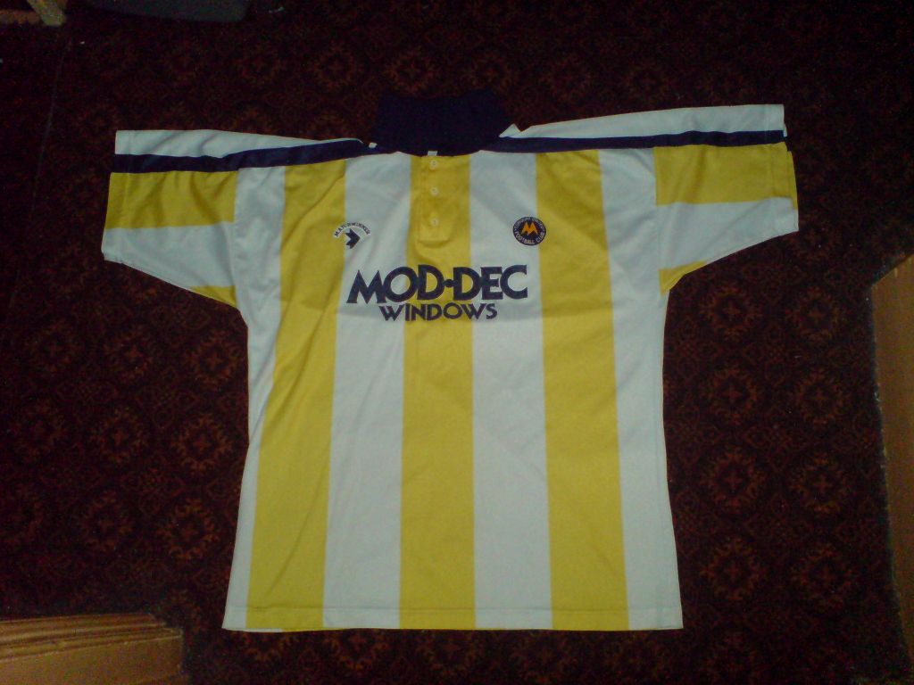 maglie calcio torquay united 1991-1993 personalizza prima divisa