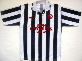 maglie calcio walsall 1993-1994 seconda divisa a poco prezzo