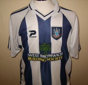 maglie calcio west bromwich 1998-2000 personalizza prima divisa