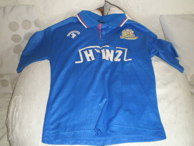 maglie calcio wigan 1991-1993 personalizza prima divisa