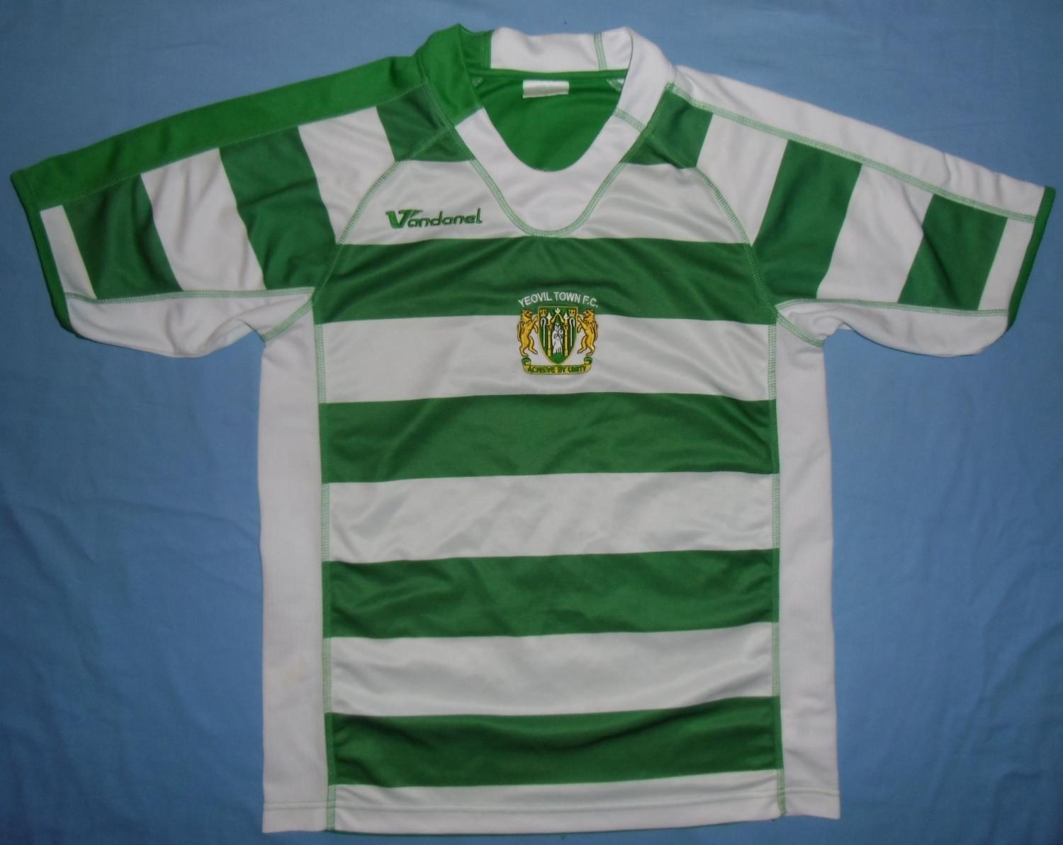 maglie calcio yeovil town 2007-2009 personalizza prima divisa