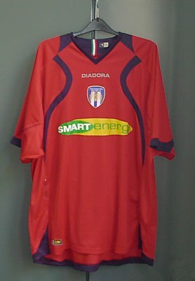 maglie colchester united 2007-2008 replica seconda divisa