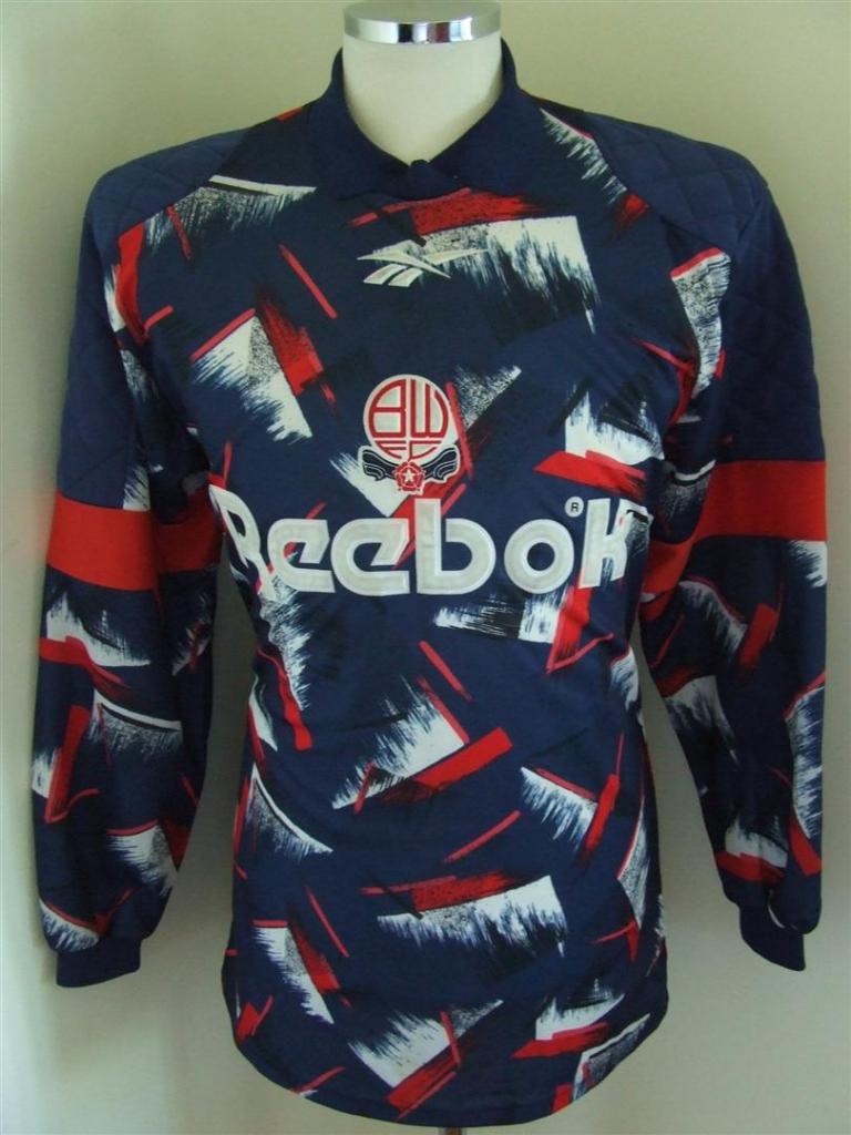 maglie di bolton wanderers 1994-1996 portiere outlet
