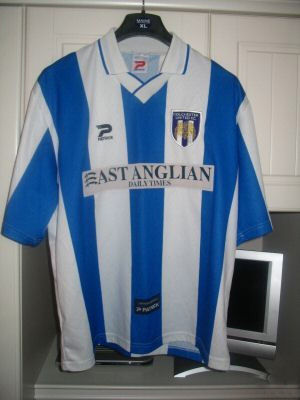 maglie di colchester united 1999-2000 prima divisa outlet
