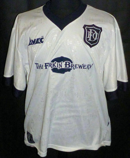 maglie di dundee fc 1997-1998 seconda divisa personalizza