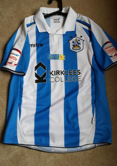 maglie di huddersfield town 2010-2011 prima divisa personalizza