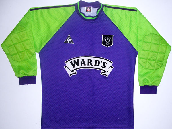maglie di sheffield united 1998-1999 portiere outlet