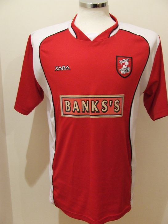 maglie di walsall 2003-2004 prima divisa outlet