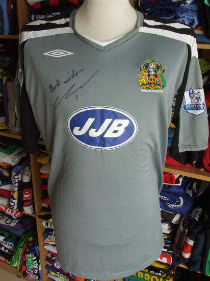 maglie di wigan 2007-2008 portiere outlet