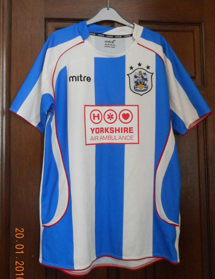 maglie huddersfield town 2009-2010 prima divisa a poco prezzo