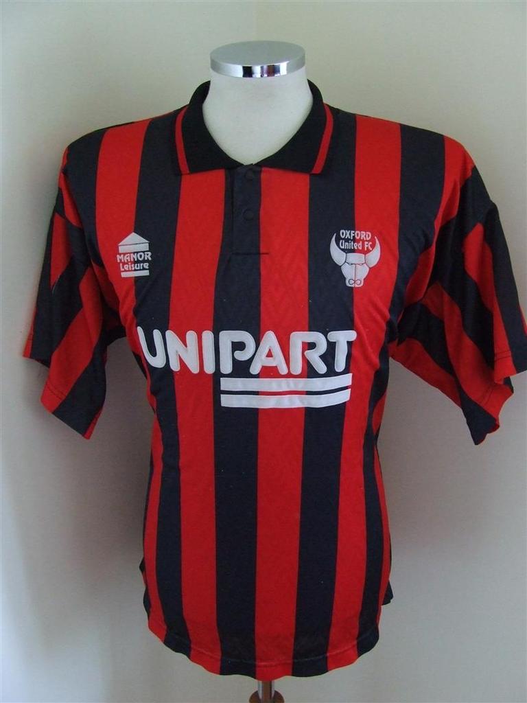 maglie oxford united 1994-1996 seconda divisa personalizza