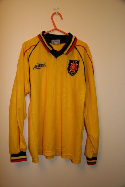 maglietta albion rovers fc 2000-2002 personalizza prima divisa