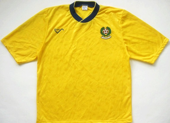 maglietta aldershot town 1989-1991 personalizza terza divisa