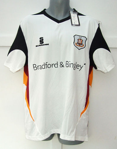maglietta bradford city afc 2008-2009 personalizza seconda divisa