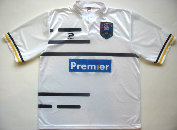 maglietta cambridge united 1996-1998 personalizza seconda divisa